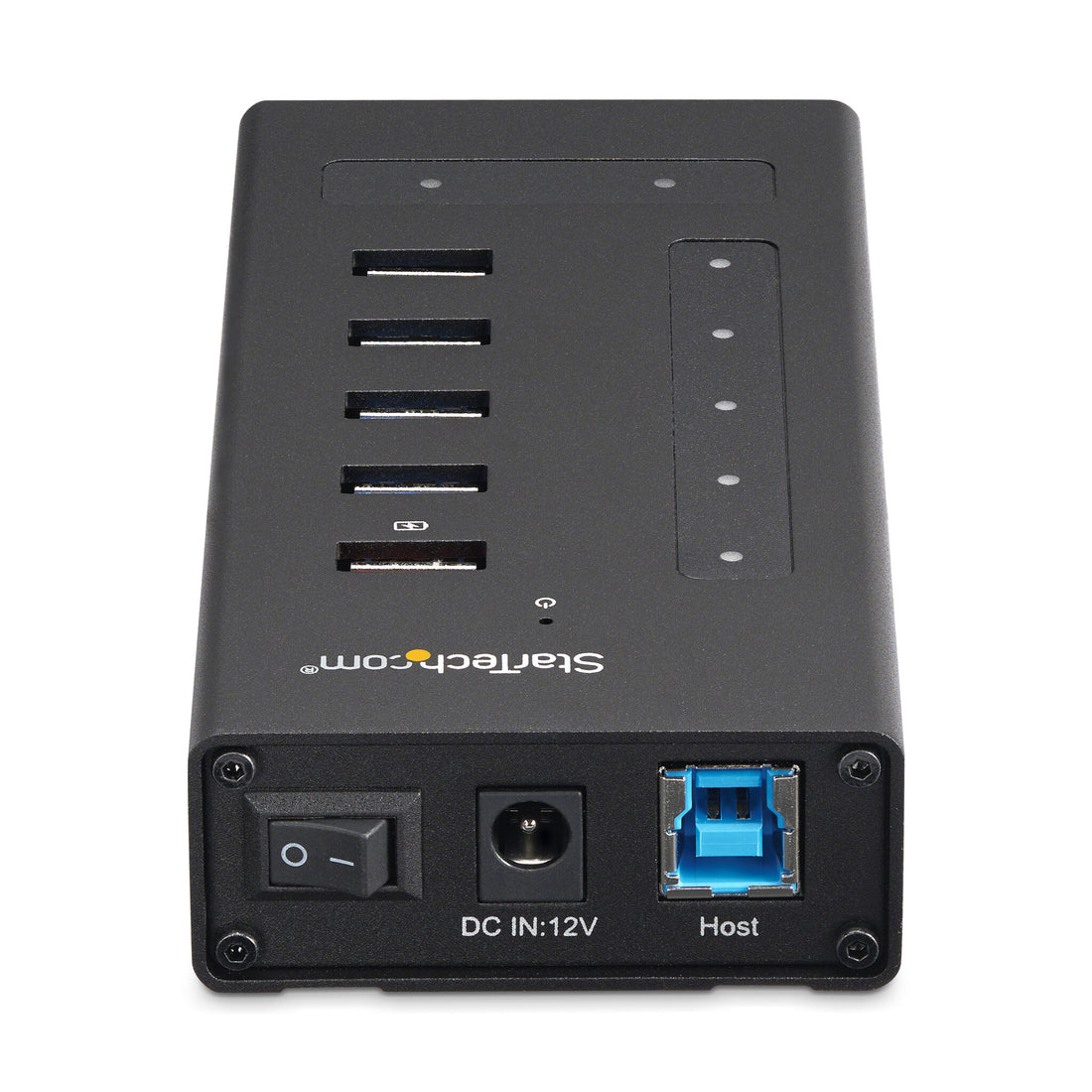 StarTech.com 7 Port USB C Hub - USB Type-C to 2x USB-C/5x USB-A - Commercial Metal USB 3.0 Hub - SuperSpeed - image 8