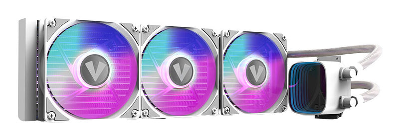 VIDA Aquilo 360 Processor Liquid cooling kit 12 cm White