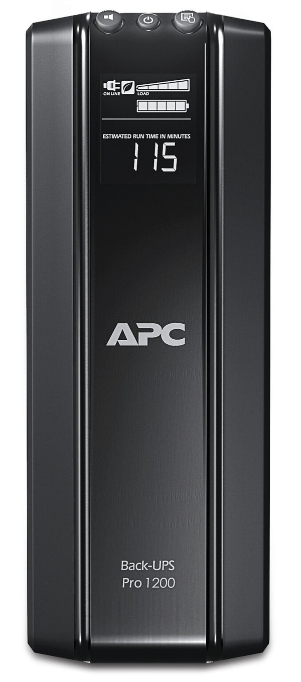 APC Back-UPS Pro uninterruptible power supply (UPS) Line-Interactive 1.2 kVA 720 W 10 AC outlet(s)