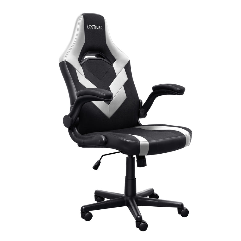 Trust GXT 703 Riye Gaming Chair - Black/White