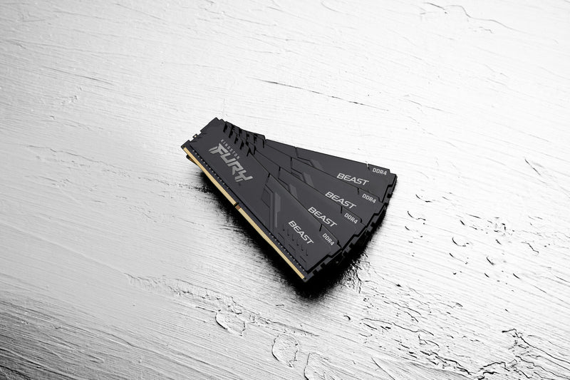 Kingston Technology FURY Beast 8GB 3200MT/s DDR4 CL16 DIMM Black