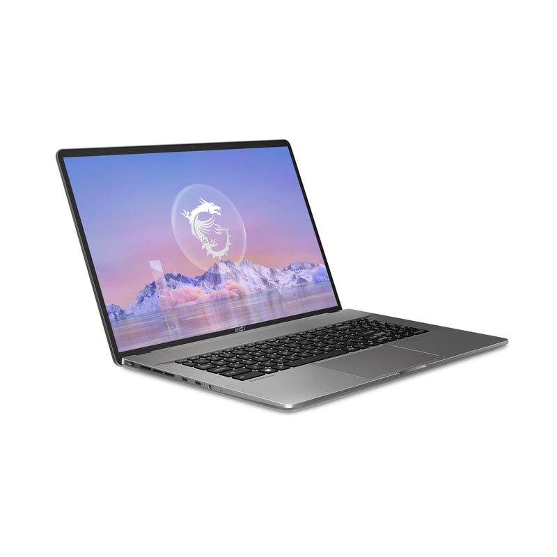 MSI Creator Z17 HX STUDIO A13VFT-213UK Intel® Core™ i7 i7-13850HX Laptop 43.2 cm (17") Touchscreen Quad HD+ 64 GB DDR5-SDRAM 2 TB SSD NVIDIA GeForce RTX 4060 Wi-Fi 6E (802.11ax) Windows 11 Pro Grey