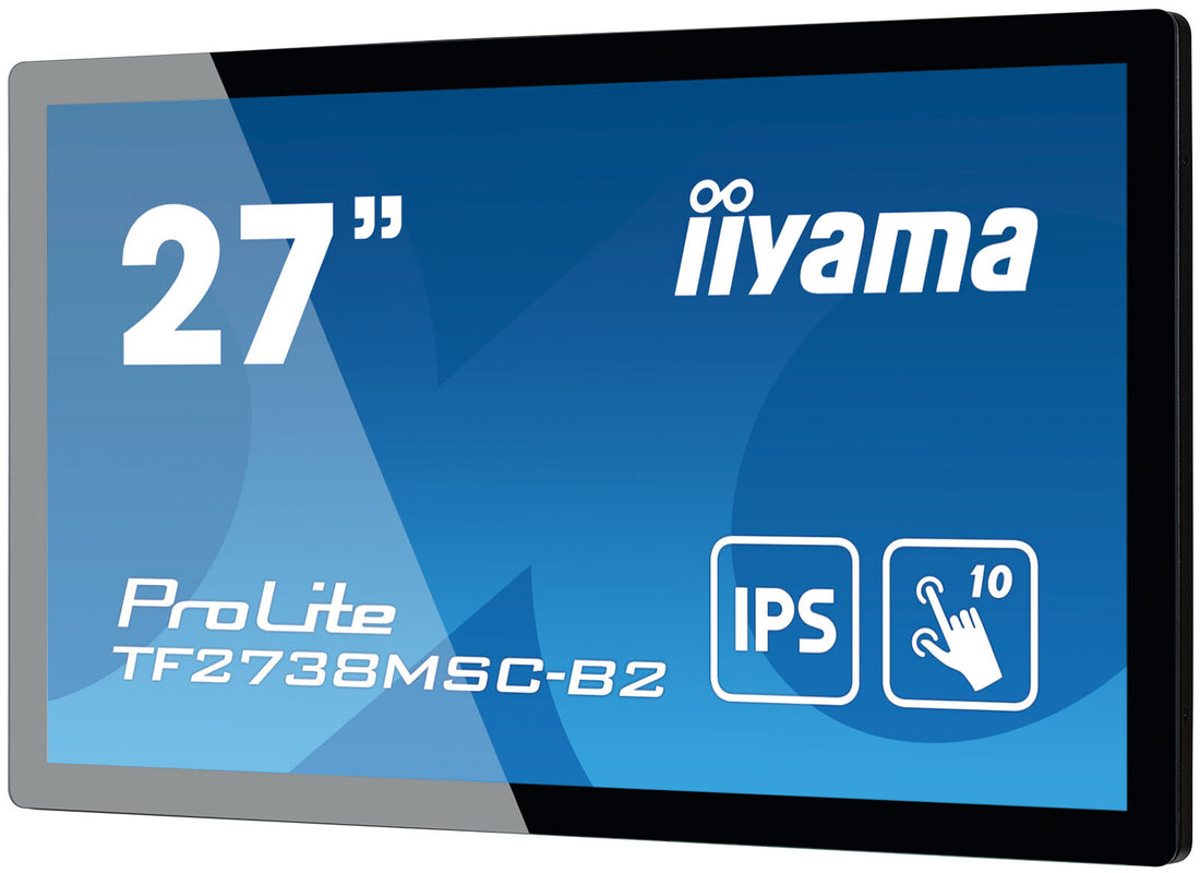 iiyama ProLite 27” 10pt open frame touch monitor with edge-to-edge glass - image 3