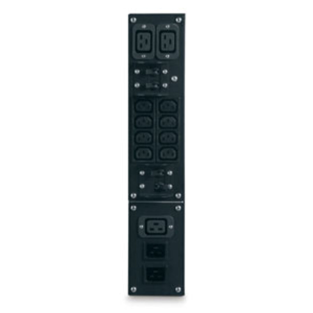 APC Service Bypass Panel- 230V, 32A, BBM, IEC320 C20/HW input, IEC-320 Output- (2) C19 (8) C13 - image 2