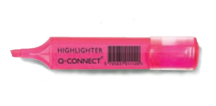 Q-CONNECT KF01112 felt pen Fine/Medium Pink 10