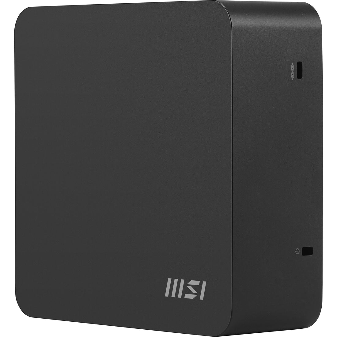 MSI Cubi Z AI 8M-012EU AMD Ryzen 7 8845HS 16 GB DDR5-SDRAM 1 TB SSD Windows 11 Pro Mini PC Black - image 3