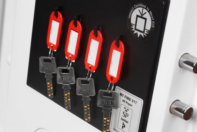 Phoenix Safe Co. FS1283K safe 36 L Steel White