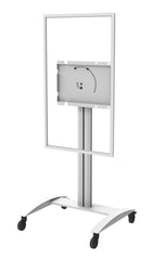 Peerless SR560-FLIP2 multimedia cart/stand White Multimedia trolley