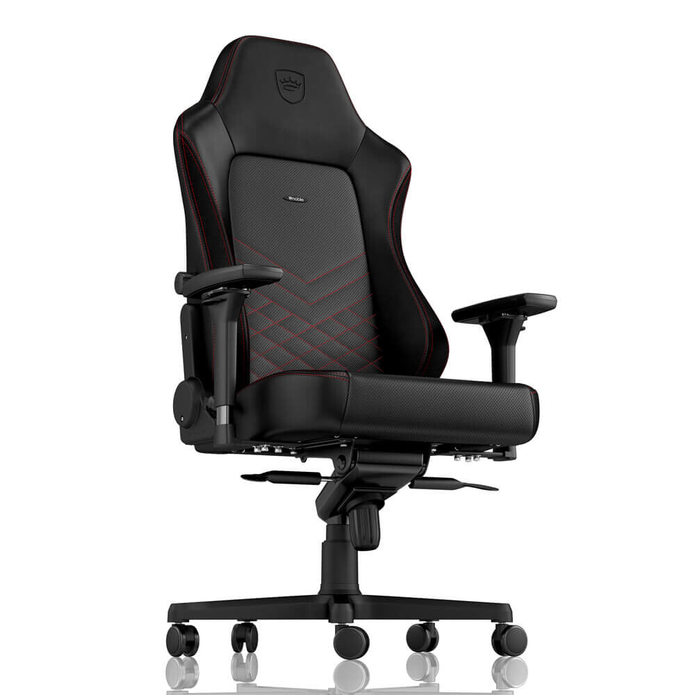 noblechairs HERO Gaming Chair - Black/Red - image 2