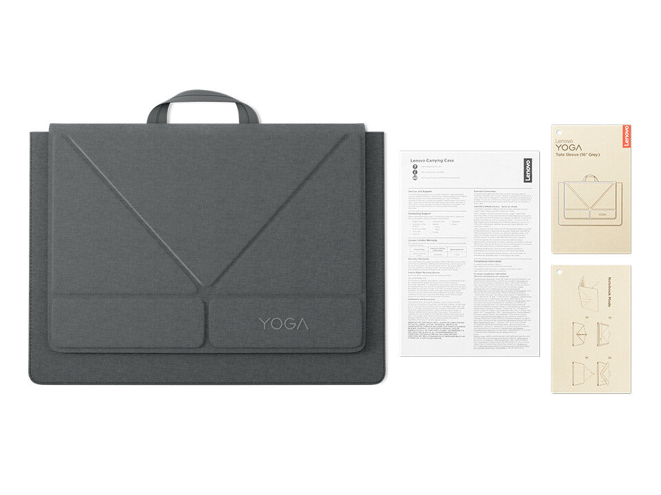 Lenovo Accessories Yoga Tote Sleeve (16 Grey) 16" Sleeve case - image 2