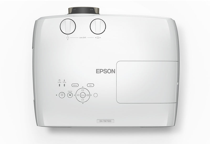 Epson EH-TW7100 Standard throw projector 3000 ANSI lumens 3LCD 3D White