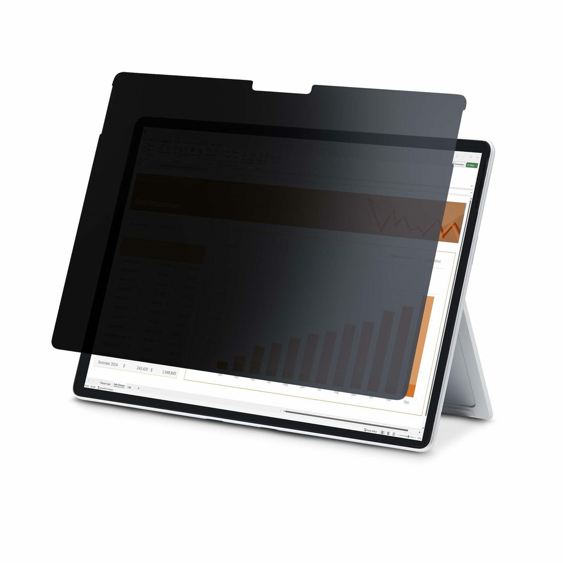StarTech.com 4-Way Privacy Screen For 13-inch Surface Pro 8/9/X/11 Laptop, Portrait/Landscape Modes