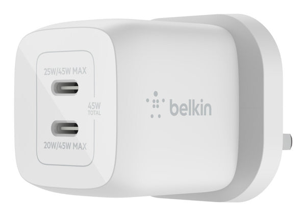 Belkin WCH011myWH Smartphone, Tablet White AC Fast charging Indoor