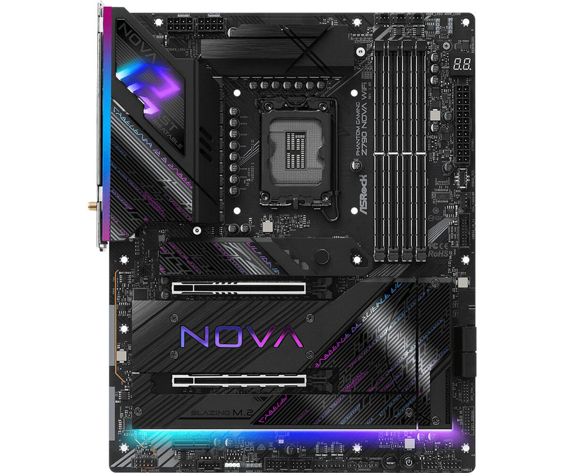 Asrock Z790 Nova WiFi Intel Z790 LGA 1700 ATX
