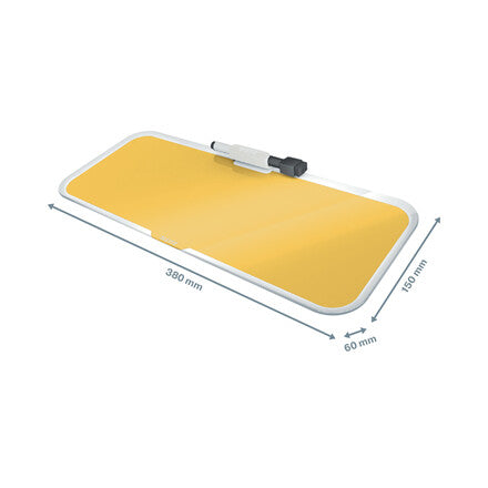 Leitz Cosy Glass Desk Notepad