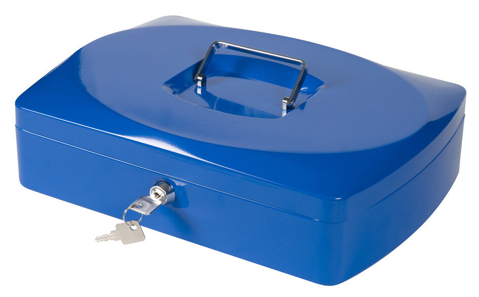 Q-CONNECT KF02625 money box Blue