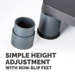 Fellowes Classic Premium Monitor Riser Graphite