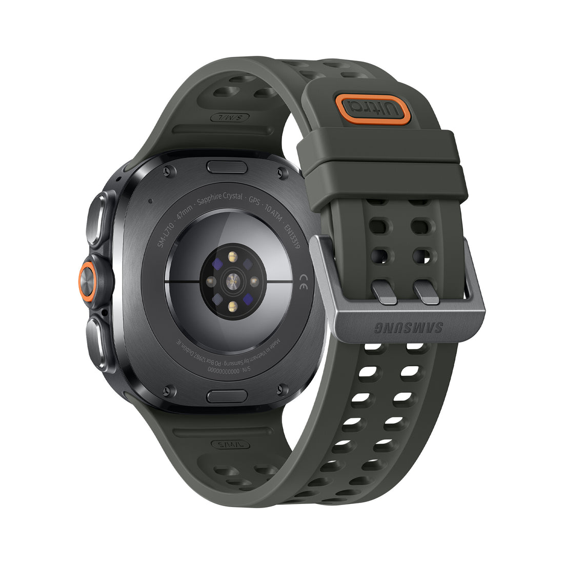 Samsung Galaxy Watch Ultra2 1.5" AMOLED 47 mm Digital 498 x 498 pixels Touchscreen 4G Silver Wi-Fi GPS - image 4