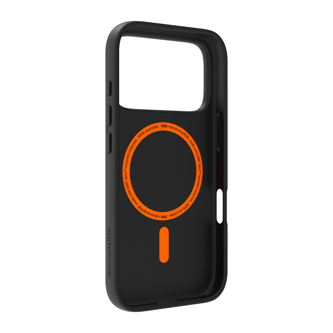 dbramante1928 Iceland Ultra D3O MS - iPhone 18 Pro/17 Pro - Black - image 3