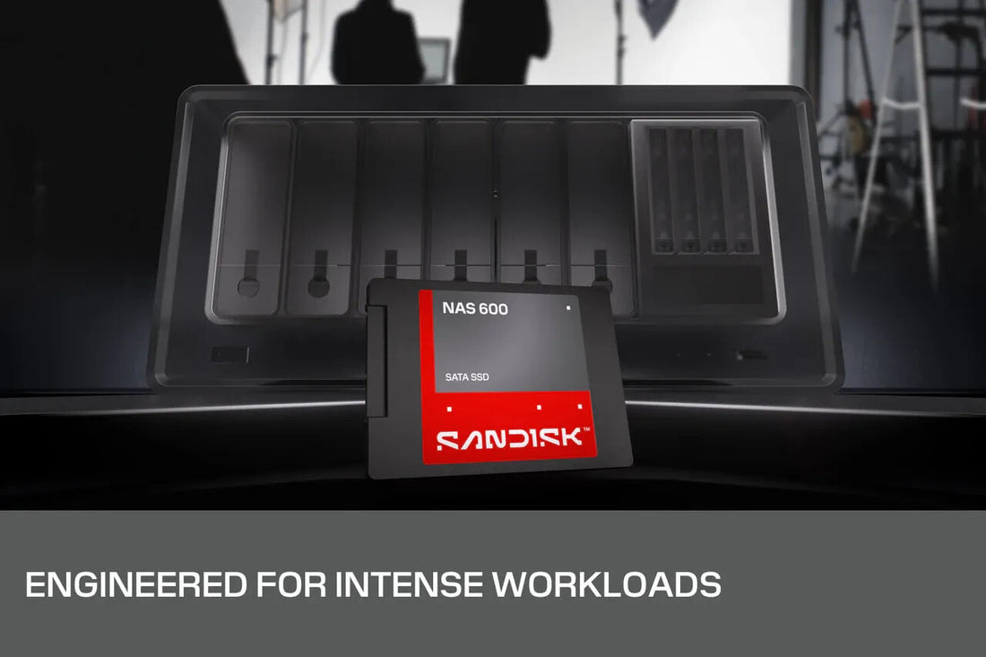 SanDisk NAS 600 2 TB 2.5" Serial ATA III 3D TLC NAND - image 5