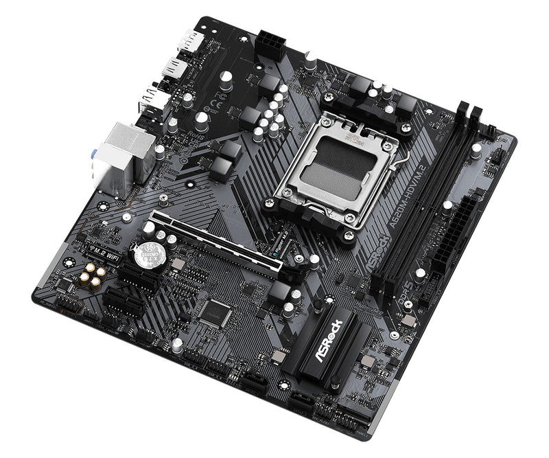 Asrock A620M-HDV/M.2 AMD A620 Socket AM5 micro ATX