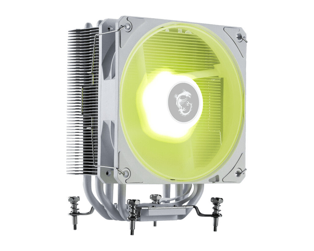 MSI MAG COREFROZR AA13 WHITE computer cooling system Processor Air cooler 12 cm - image 2