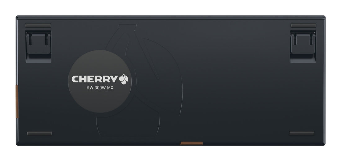 CHERRY KW 300W MX keyboard Home USB + Bluetooth AZERTY French Black, Copper, Grey - image 6