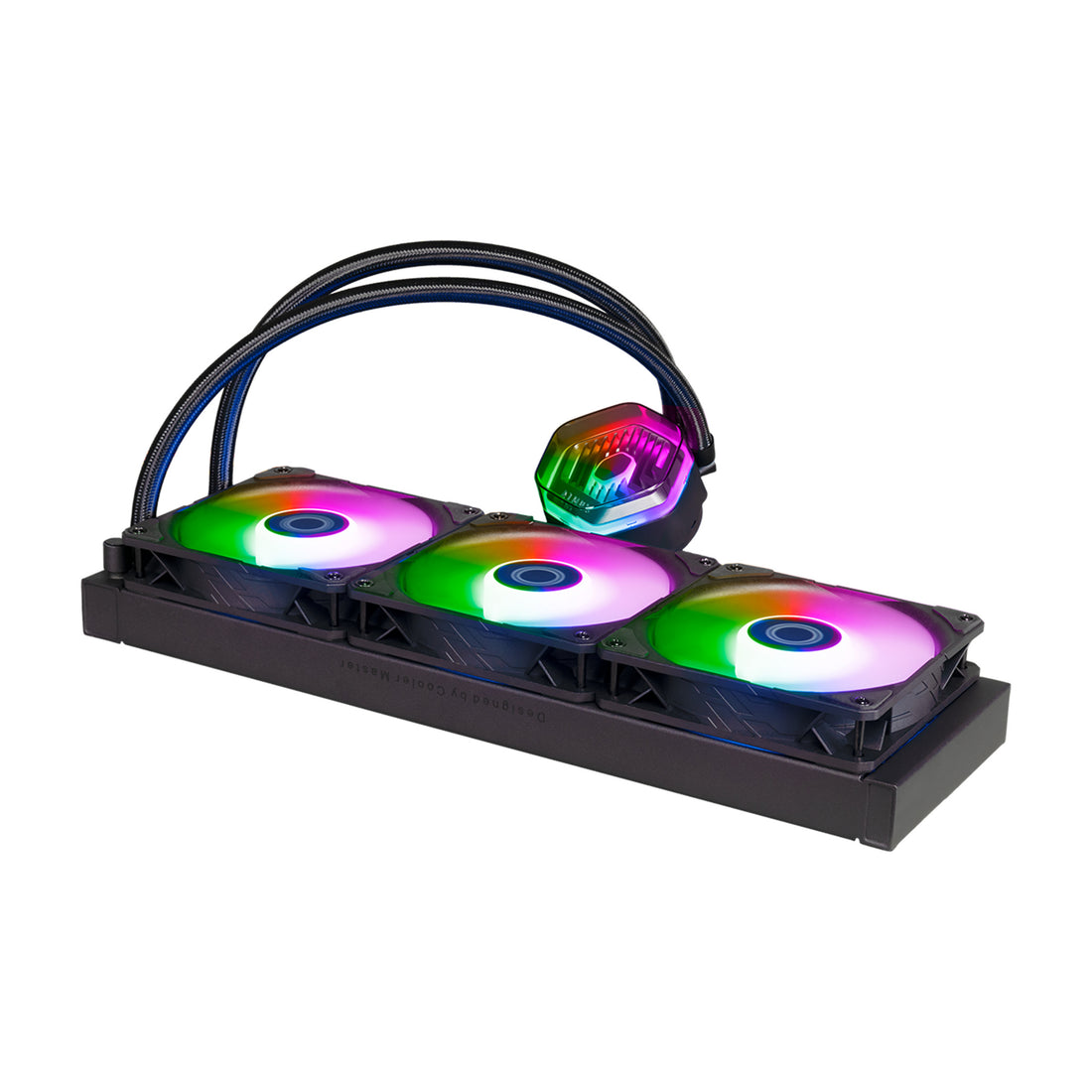 Cooler Master MasterLiquid 360 ATMOS Processor All-in-one liquid cooler 12 cm Black - image 6