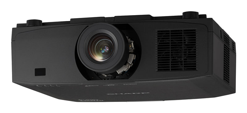 Sharp V801U Standard throw projector 8000 ANSI lumens 3LCD WUXGA (1920x1200) 3D Black