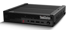 Lenovo ThinkStation P3 Tiny Intel® Core™ i9 i9-13900T 32 GB DDR5-SDRAM 1 TB SSD NVIDIA T1000 Windows 11 Pro Mini PC Workstation Black