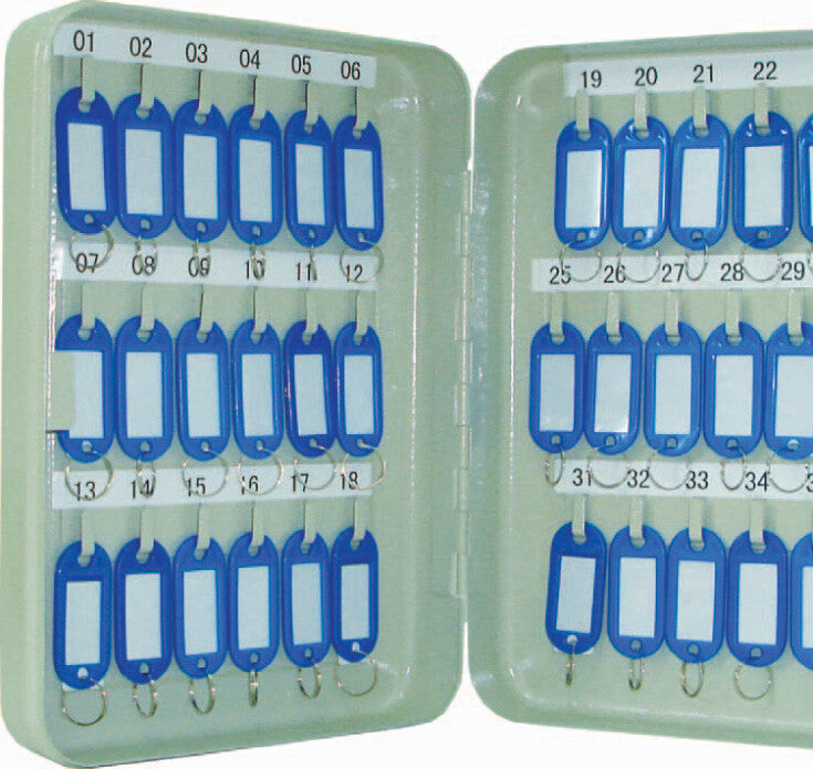 Q-CONNECT KF04272 key cabinet/organizer Blue