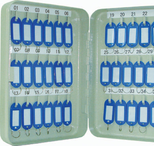 Q-CONNECT KF04272 key cabinet/organizer Blue