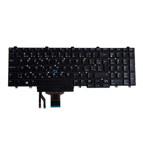 Origin Storage KBD Latitude 5400 / 5401 Czech/Slovak 82 Keys Backlit DP