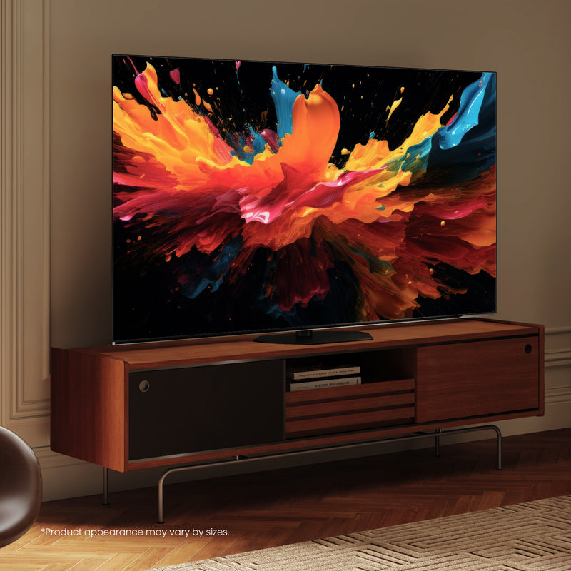 Hisense 55" A85QTUK OLED Smart AI TV with Freely