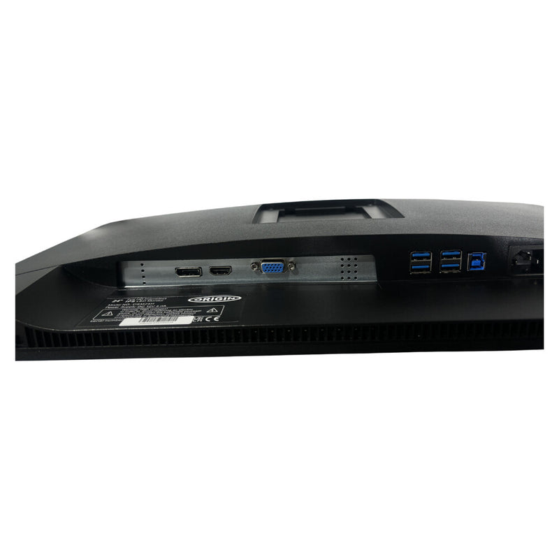 Origin Storage 24inch LED 1080p HD Monitor with VGA/HDMI/DP