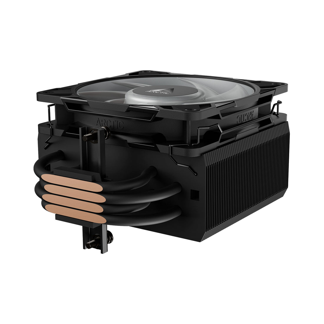 ARCTIC Freezer 36-S A-RGB (Black) Multi Compatible Tower CPU Cooler - image 7