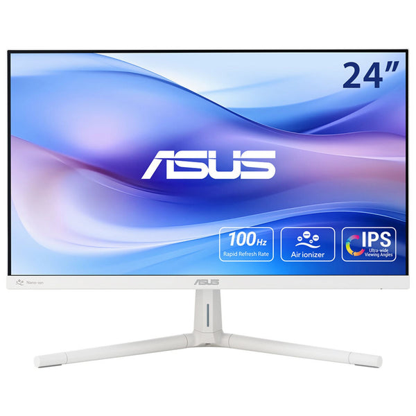 ASUS 23.8" Full HD Monitor, White (VU249HFI-W)