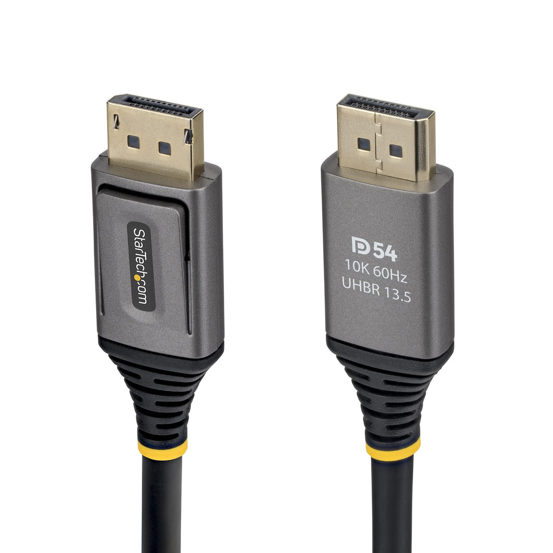 StarTech.com 1m DisplayPort 2.1 Cable, VESA Certified DP54 DisplayPort Cable, Uncompressed 8K 60Hz, 10K