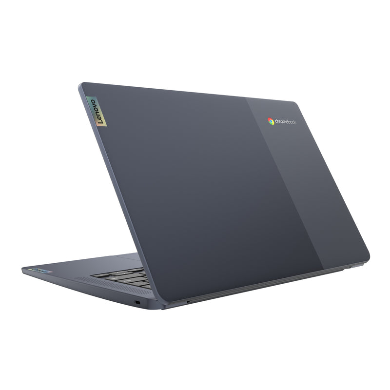 Lenovo IdeaPad 3 Chrome 14M836 MediaTek MT8183 Chromebook 35.6 cm (14") Full HD 4 GB LPDDR4x-SDRAM 64 GB eMMC Wi-Fi 5 (802.11ac) ChromeOS English Blue