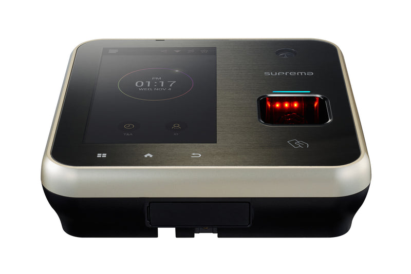 Suprema BSA2-OHPW access control reader Intelligent access control reader Black