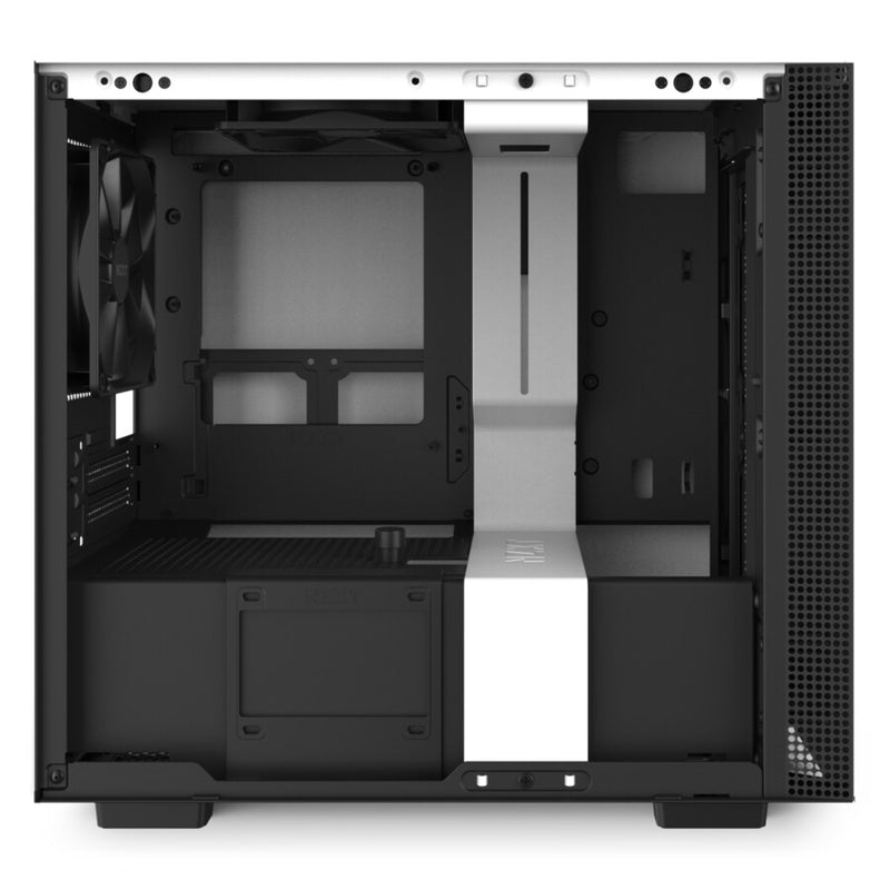 NZXT H210 Mini Tower Black, White