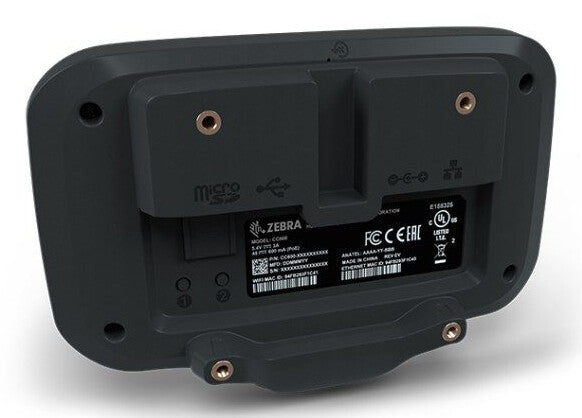 Zebra CC6000 video intercom system 5 MP 25.6 cm (10.1") Black