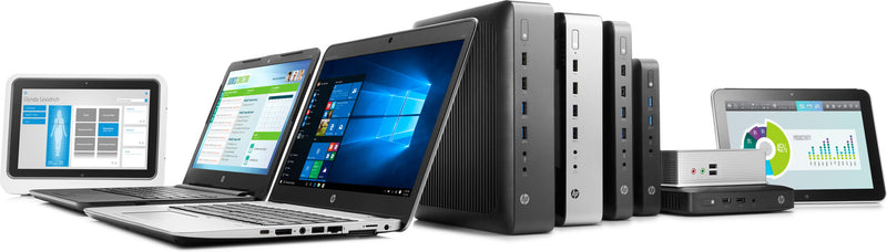 HP t730 2.7 GHz Windows 10 IoT Enterprise 1.8 kg Silver RX-427BB