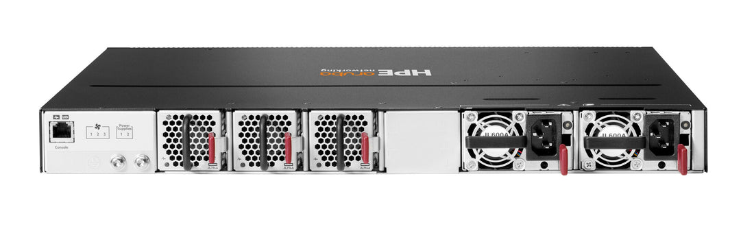 HPE Aruba Networking CX 8100 24p SFP+ 25G 4p QSFP28 100G Back-to-Front 3xFan 2xAC Bundle - image 3