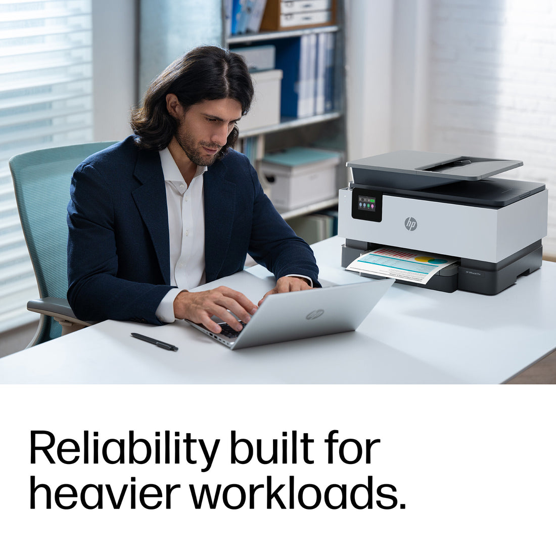 HP OfficeJet Pro 9125 Wireless Color Printer - image 6