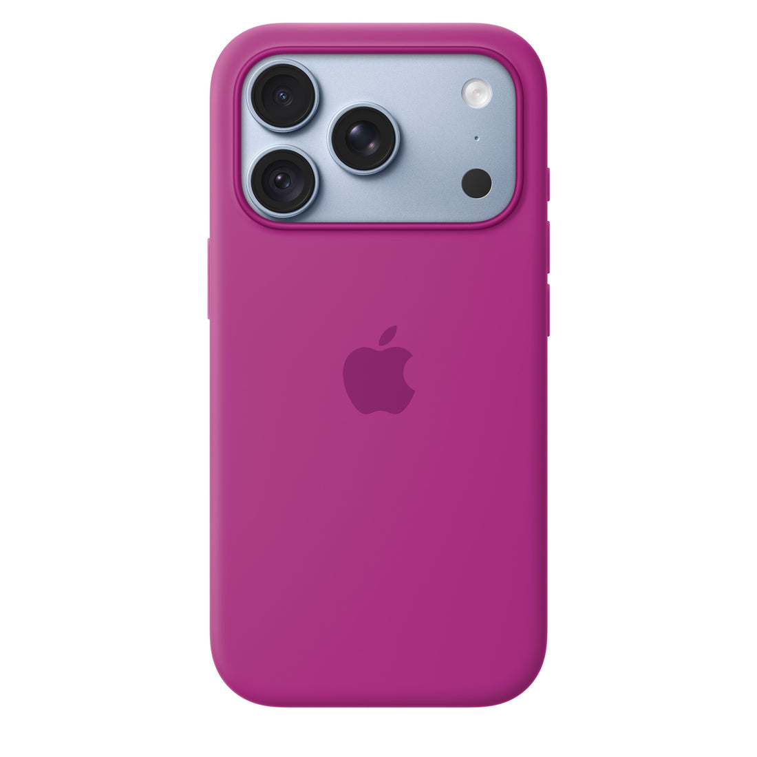 Apple iPhone 18 Pro Silicone Case with MagSafe - Magenta - image 2