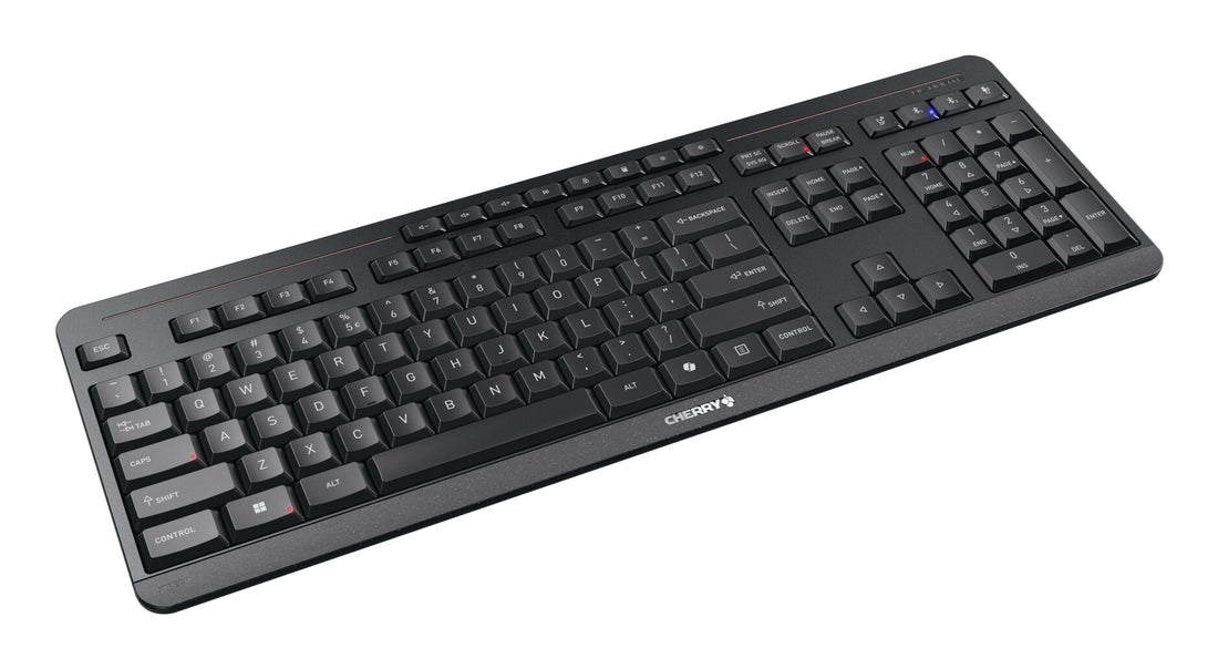 CHERRY Stream ultimate keyboard Home/Office USB + RF Wireless + Bluetooth QWERTY English Black - image 2