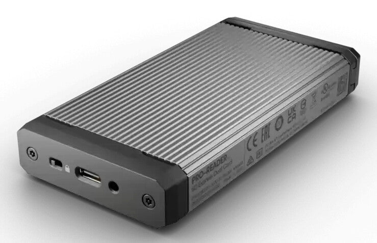 SanDisk PRO-READER card reader USB 3.2 Gen 2 (3.1 Gen 2) Type-C Black, Grey - image 3