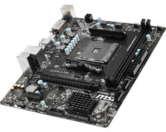 MSI A320M-A PRO motherboard AMD A320 Socket AM4 micro ATX