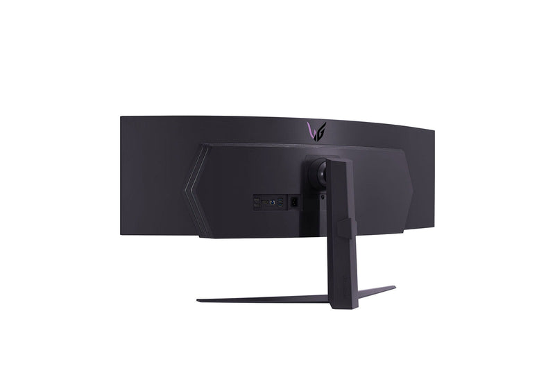 LG 49GR85DC-B LED display 124.5 cm (49") 5120 x 1440 pixels Quad HD Black